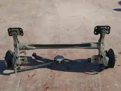 Автозапчастина б/у задня вісь для opel astra j (p10) 1.6 (68) посилання на oem iam   