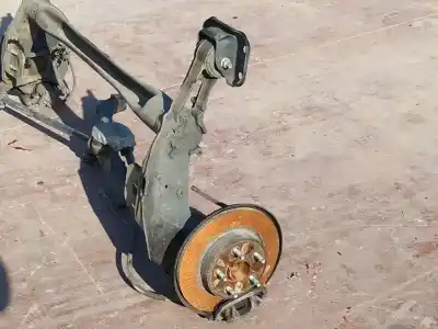 Автозапчастина б/у задня вісь для opel astra j (p10) 1.6 (68) посилання на oem iam   