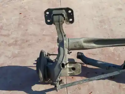 Автозапчастина б/у задня вісь для opel astra j (p10) 1.6 (68) посилання на oem iam   