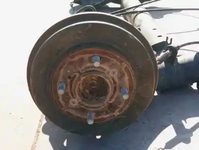 Автозапчастина б/у задня вісь для ford fiesta (ccn) st-line посилання на oem iam   n5.z1-8.1.a