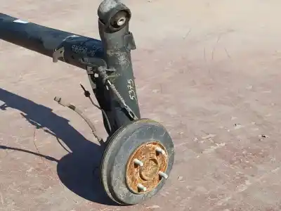 Автозапчастина б/у задня вісь для ford ka+ essential посилання на oem iam   n5.z1-8.1.a