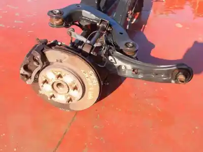 Автозапчастина б/у задня вісь для dodge journey van (jc) 2.0 crd посилання на oem iam   