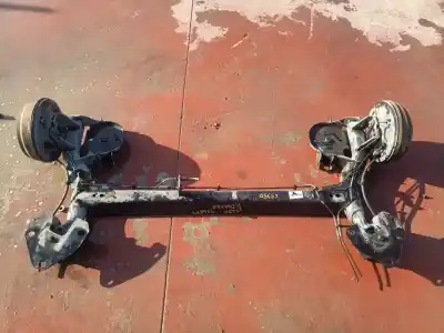 Автозапчастина б/у задня вісь для dacia dokker essential посилання на oem iam 