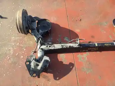 Автозапчастина б/у задня вісь для dacia dokker essential посилання на oem iam   