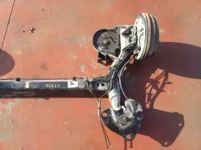 Автозапчастина б/у задня вісь для dacia dokker essential посилання на oem iam   