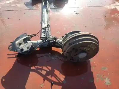 Автозапчастина б/у задня вісь для dacia dokker essential посилання на oem iam   