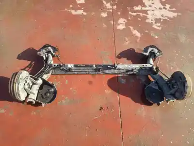 Автозапчастина б/у задня вісь для dacia dokker essential посилання на oem iam   