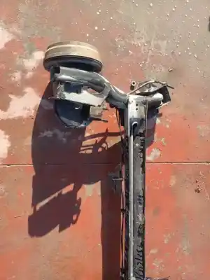 Автозапчастина б/у задня вісь для dacia dokker essential посилання на oem iam   