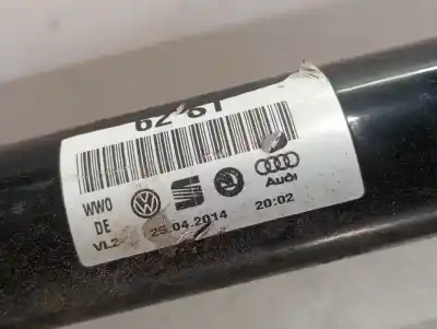 Автозапчасти б/у передняя правая трансмиссия за audi a1 (8x) ambition ссылки oem iam   n2.z1.7.6.4