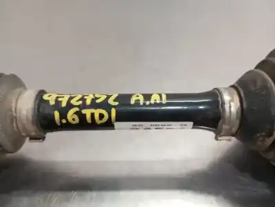 Second-hand car spare part front left transmission for audi a1 (8x) ambition oem iam references 6r0407761s  n2.z1.7.6.3