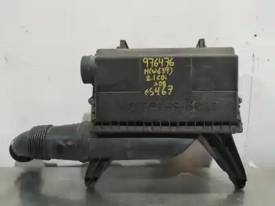 Автозапчасти б/у воздушный фильтр за mercedes-benz vito (w639) basic, combi 111 cdi compacto (639.601) 109 cv / 80 kw ссылки oem iam a0000901651