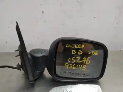 Peça sobressalente para automóvel em segunda mão ESPELHO RETROVISOR DIREITO por CHRYSLER JEEP CHEROKEE (KJ)  Referências OEM IAM   N1.Z1.14.1.M
