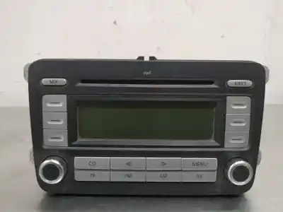 İkinci el araba yedek parçası SES SISTEMI / RADYO CD için VOLKSWAGEN GOLF V BERLINA (1K1)  OEM IAM referansları 1K0035186AD 9184918151  N1.Z3.2.4.2