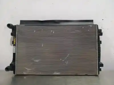 Peça sobressalente para automóvel em segunda mão Radiador De água por VW TIGUAN (AD1, AX1) 1.4 TSI Referências OEM IAM 5Q0121251EM  N2.Z1.42.3.3