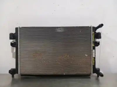Second-hand car spare part water radiator for volkswagen tiguan (ad1, ax1) 1.4 tsi oem iam references 5q0121251gb  n2.z1.42.3.3