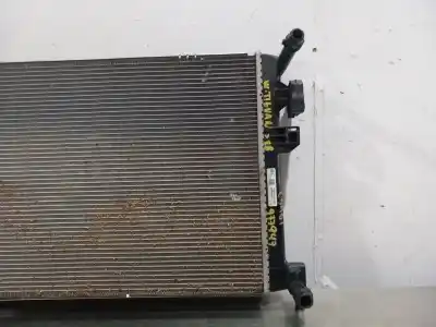Second-hand car spare part water radiator for volkswagen tiguan (ad1, ax1) 1.4 tsi oem iam references 5q0121251gb  n2.z1.42.3.3