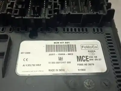 Автозапчастина б/у реле/запоперівник для ford ka+ ultimate посилання на oem iam a13576182 ju5t15604mce f005v02679  n1.z2.9.5.4