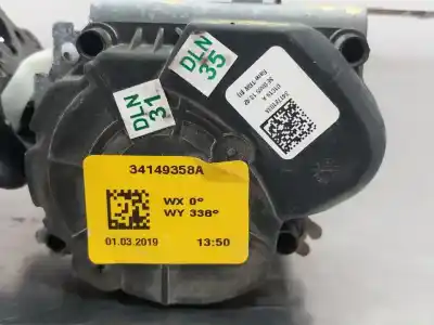 Автозапчасти б/у ЗАДНИЙ ПРАВЫЙ РЕМЕНЬ БЕЗОПАСНОСТИ за FORD KA+  ссылки OEM IAM 34149358A 34149358  N1.Z2.CINTU.13