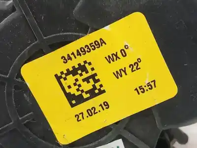 Peça sobressalente para automóvel em segunda mão cinto de segurança traseiro esquerdo por ford ka+ ultimate referências oem iam 34149359a  n1.z2.cintu.13