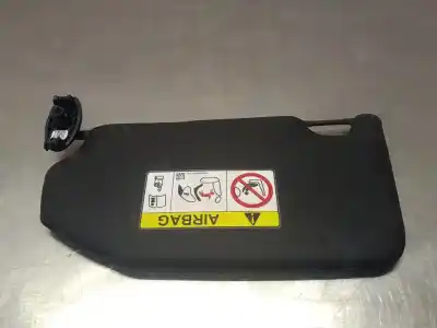Peça sobressalente para automóvel em segunda mão para-sol direito por ford ka+ ultimate referências oem iam   n1.z2.parasol.16