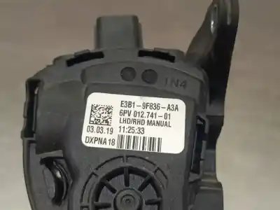 Автозапчастина б/у педаль акселератора для ford ka+ ultimate посилання на oem iam e3b19f836a3a 6pv01274101  n2.z1.41.17.1.caja.3