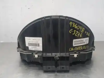 Автозапчастина б/у ПАНЕЛЬ ІНСТРУМЕНТІВ для CHRYSLER JEEP CHEROKEE (KJ)  Посилання на OEM IAM P56010532AF 04828962AB 04828935AB  N1.Z2.1.2.3