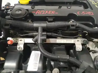 Second-hand car spare part COMPLETE ENGINE for OPEL CORSA D  OEM IAM references A12XER  N1 Z1.30.1.B