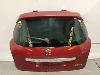 Second-hand car spare part tailgate for peugeot 308 sw premium oem iam references 