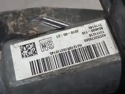Second-hand car spare part electric parking brake for opel astra j (p10) 1.6 (68) oem iam references a2c53298178