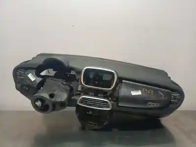 Second-hand car spare part airbag kit for fiat 500x (334_) 1.6 (334axe1a) oem iam references 