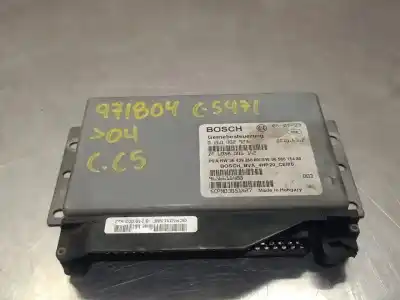 Pièce détachée automobile d'occasion BOITIER DE COMMANDE BOÎTE DE VITESSE AUTOMATIQUE pour CITROEN C5 BERLINA  Références OEM IAM 9643926680 0260002923 ZF6058001142 9656615480  N1.Z2.4.5.3