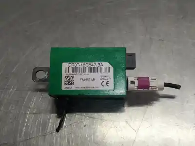 Peça sobressalente para automóvel em segunda mão módulo eletrónico antena por ford ka+ ultimate referências oem iam gr3t18c847ba  n2.z1.3.39
