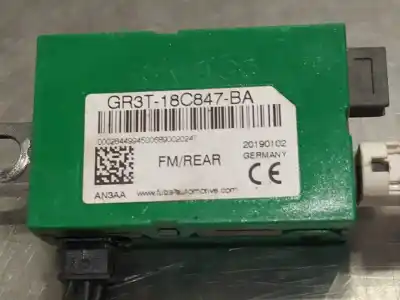 Peça sobressalente para automóvel em segunda mão módulo eletrónico antena por ford ka+ ultimate referências oem iam gr3t18c847ba  n2.z1.3.39