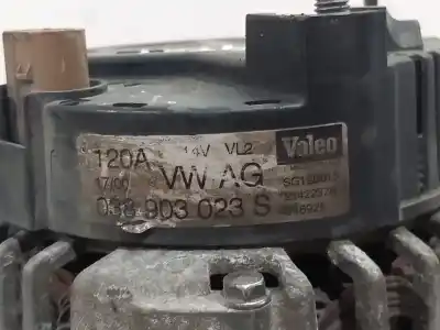 Pezzo di ricambio per auto di seconda mano alternatore per seat leon (1m1) signo riferimenti oem iam 038903023s  n1.z1.41.2.m