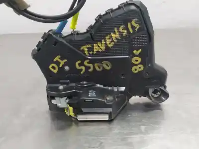 Автозапчасти б/у ЗАМОК ЛЕВОЙ ПЕРЕДНЕЙ ДВЕРИ за TOYOTA AVENSIS CROSS SPORT (T27)  ссылки OEM IAM   N1.Z1.26.1.B