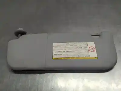 Second-hand car spare part RIGHT SUNSHADE for TOYOTA AVENSIS CROSS SPORT (T27)  OEM IAM references   N1.Z2.PARASOLES.13