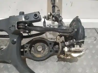 Peça sobressalente para automóvel em segunda mão charrió / suporte de eixo de trás por toyota corolla (e21) hybrid style 140 cv / 103 kw referências oem iam   n5.puente.suelo