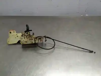 Second-hand car spare part trunk lock for citroen berlingo 1.9 d multispace oem iam references   n2.z1.3.40