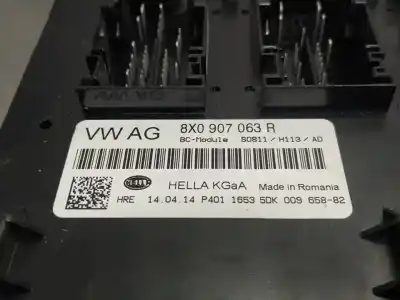 Автозапчастина б/у електронний модуль для audi a1 (8x) ambition посилання на oem iam 8x0907063r  n1.z2.4.12.3