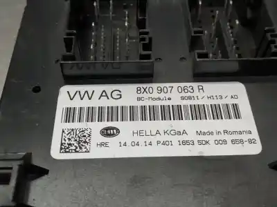 Second-hand car spare part electronic module for audi a1 (8x) ambition oem iam references 8x0907063r 5dk009658