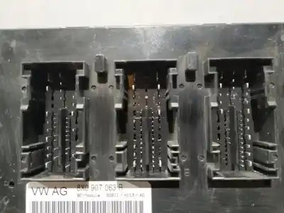 Second-hand car spare part electronic module for audi a1 (8x) ambition oem iam references 8x0907063r 5dk009658  n1.z2.4.5.5