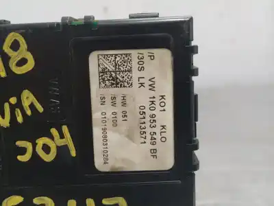 Pezzo di ricambio per auto di seconda mano MODULO ELETTRONICO per SKODA OCTAVIA BERLINA (1Z3)  Riferimenti OEM IAM 1K0953549BF 05113571  N2.Z1.3.39