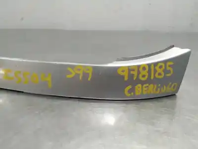 Pezzo di ricambio per auto di seconda mano modanatura per citroen berlingo 1.9 d multispace riferimenti oem iam 9618254677  n2.z1.4.26