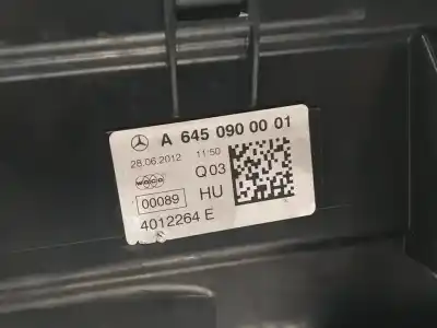 Pièce détachée automobile d'occasion FILTRE À AIR pour MERCEDES CLASE B (W246) B 180 CDI BE (246.200) 109 CV / 80 KW Références OEM IAM A6450900001  