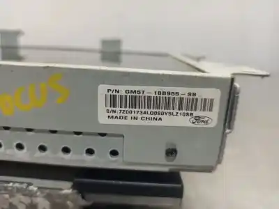 Автозапчастина б/у багатофункційний дисплей для ford focus lim. business посилання на oem iam gm5t18b955sb  n1.z3.2.1.4.b