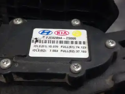 Автозапчастина б/у ПЕДАЛЬ АКСЕЛЕРАТОРА для HYUNDAI IX35  Посилання на OEM IAM DH327272S000  N2.Z1.41.17.1.CAJA.3