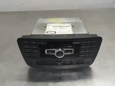 Pezzo di ricambio per auto di seconda mano IMPIANTO AUDIO / RADIO CD per MERCEDES-BENZ CLASE A (W176)  Riferimenti OEM IAM A2469000312 A2129025008  N1.Z3.2.5.4