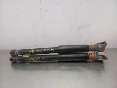 Second-hand car spare part rear shock absorber set for mazda cx-5 black tech ed. 150 cv / 110 kw oem iam references 