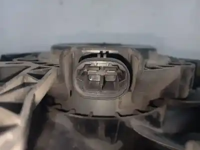 Peça sobressalente para automóvel em segunda mão termoventilador elétrico por peugeot 207 confort referências oem iam   n3.z1-7.7.4