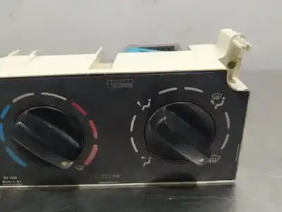 Second-hand car spare part heating / air conditioning control panel for peugeot partner (s2) combi plus oem iam references 030807da  n1.z2.8.4.4